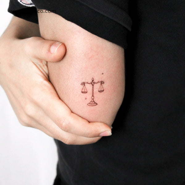 Little Scale By Stefano Mazza Temporary Tattoo - Set of 3