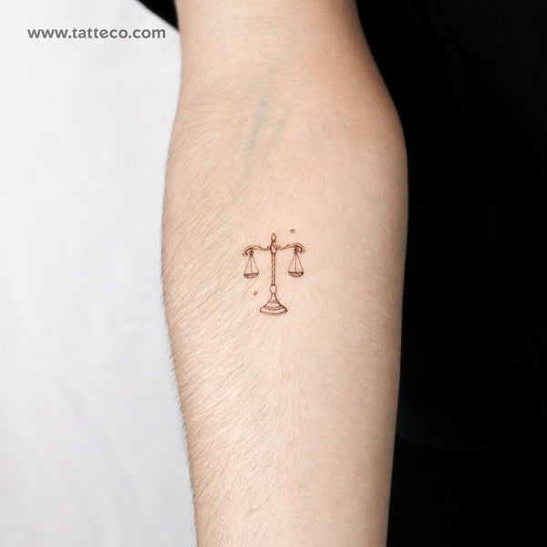 Little Scale By Stefano Mazza Temporary Tattoo - Set of 3