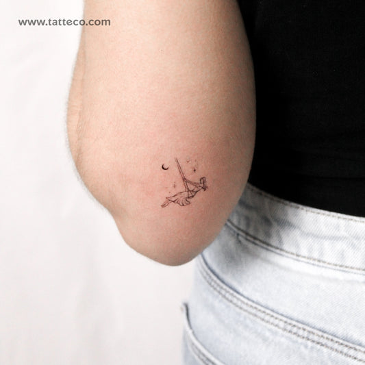Swing By Stefano Mazza Temporary Tattoo - Set of 3