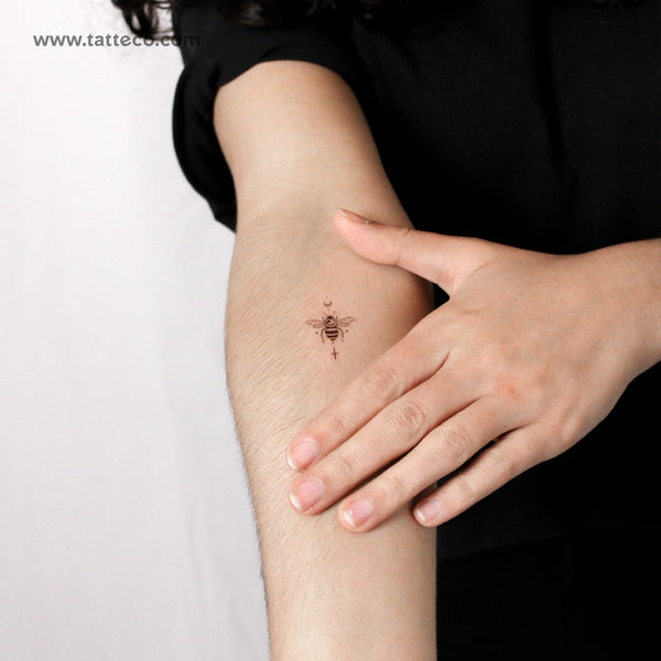 Bee By Stefano Mazza Temporary Tattoo - Set of 3