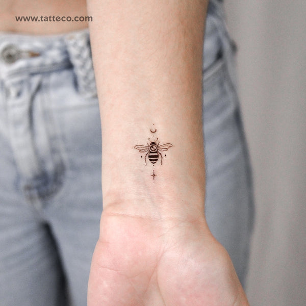 Bee By Stefano Mazza Temporary Tattoo - Set of 3