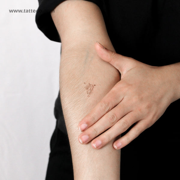 Cherub By Stefano Mazza Temporary Tattoo - Set of 3