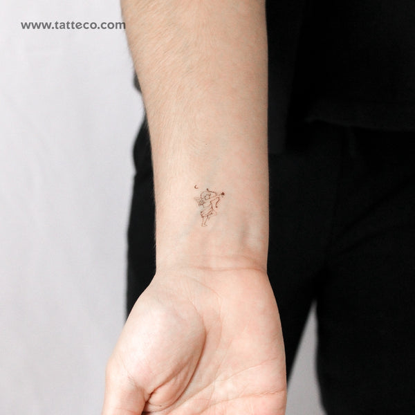 Cherub By Stefano Mazza Temporary Tattoo - Set of 3