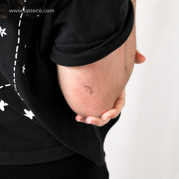 Little Bow and Arrow By Stefano Mazza Temporary Tattoo - Set of 3