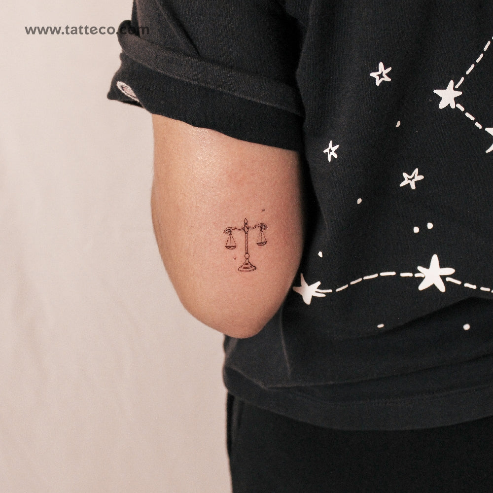 Little Scale By Stefano Mazza Temporary Tattoo - Set of 3