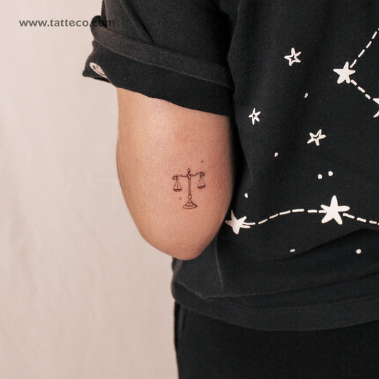 Little Scale By Stefano Mazza Temporary Tattoo - Set of 3