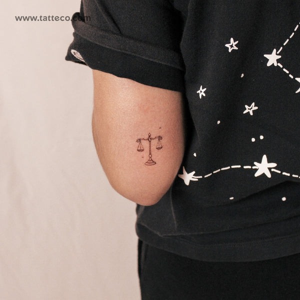 Little Scale By Stefano Mazza Temporary Tattoo - Set of 3