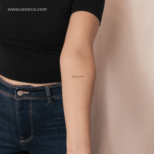 Dream Semi-Permanent Tattoo - Set of 2