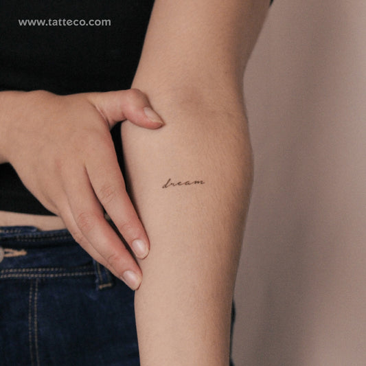 Dream Semi-Permanent Tattoo - Set of 2