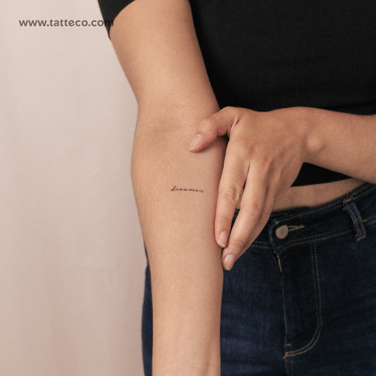 Tatuaje semipermanente Dreamer - Juego de 2