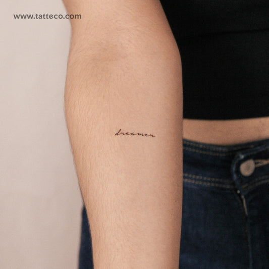 Tatuaje semipermanente Dreamer - Juego de 2