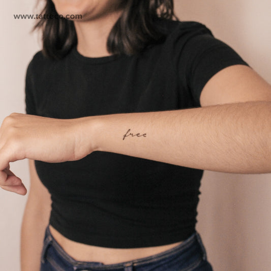 Free Semi-Permanent Tattoo - Set of 2