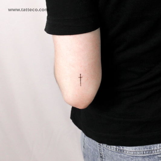 Little Dagger Temporary Tattoo - Set of 3