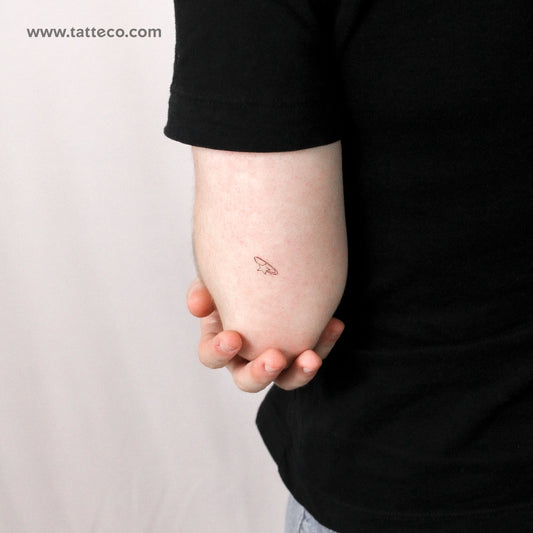 Spinning Star Temporary Tattoo - Set of 3
