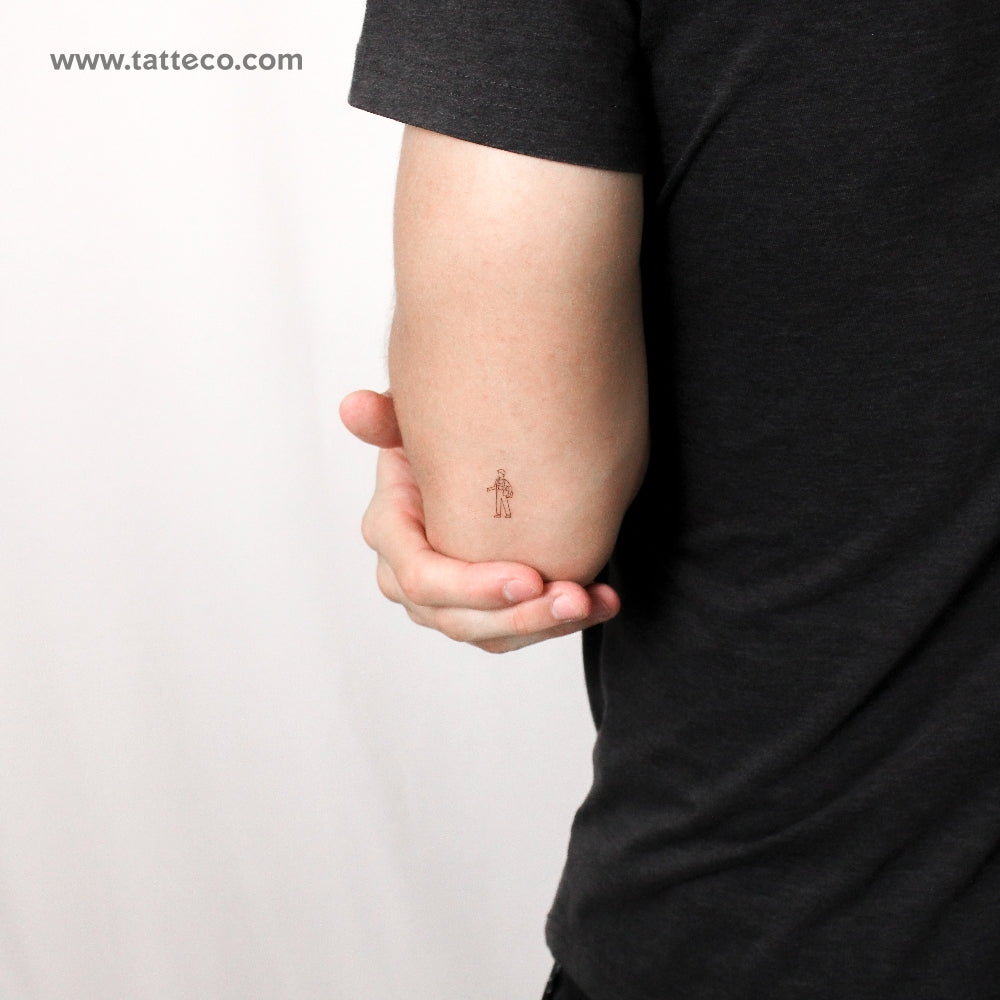Working Class Temporary Tattoo - Set of 3