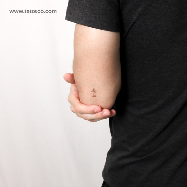 Working Class Temporary Tattoo - Set of 3
