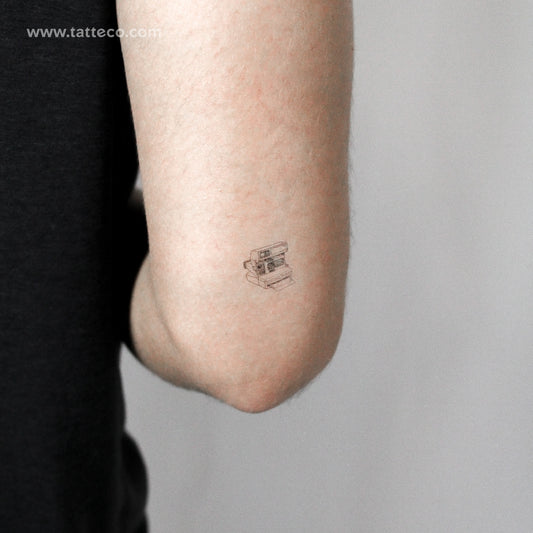 Polaroid Temporary Tattoo - Set of 3