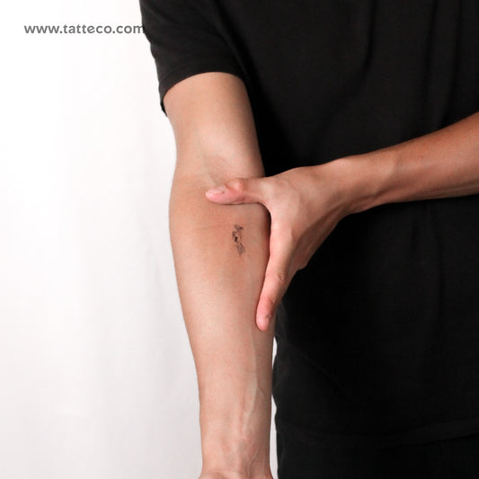 Aurora Temporary Tattoo - Set of 3