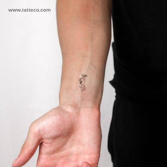 Aurora Temporary Tattoo - Set of 3
