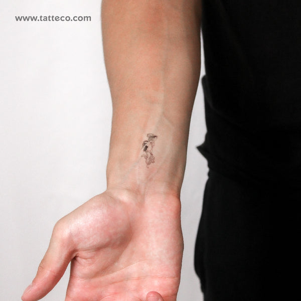 Aurora Temporary Tattoo - Set of 3
