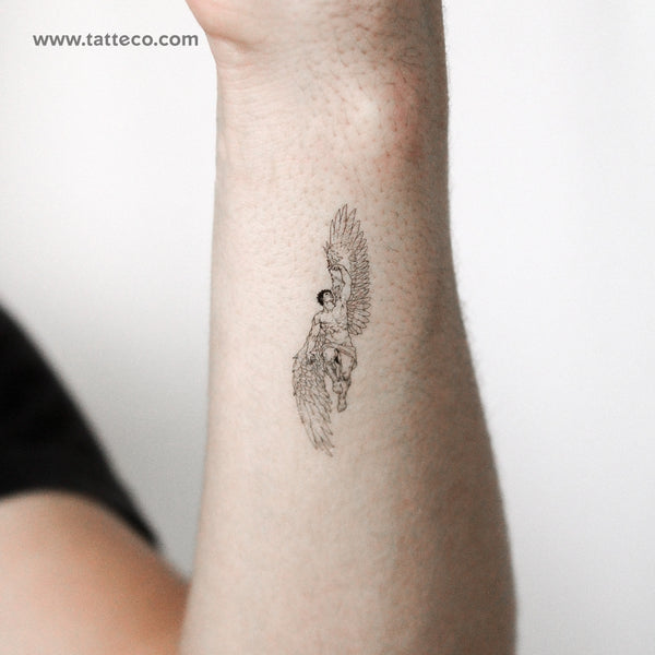 Daedalus Temporary Tattoo - Set of 3