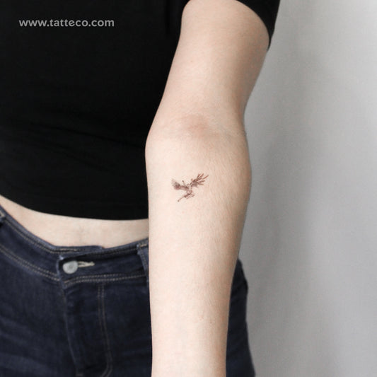 Fall Of Icarus Temporary Tattoo - Set of 3