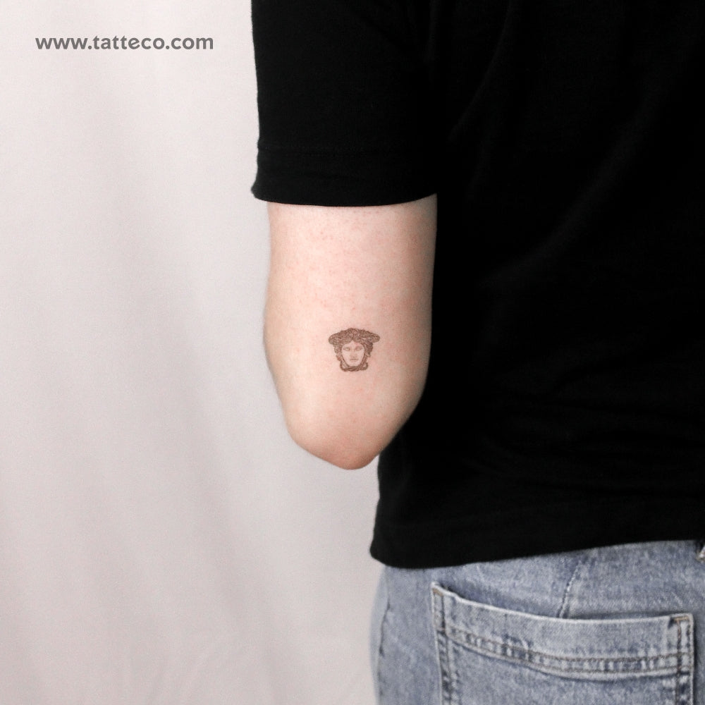 Medusa Rondanini Temporary Tattoo - Set of 3