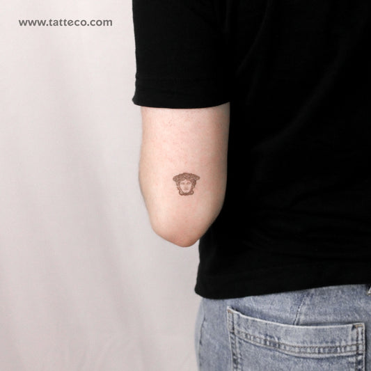 Medusa Rondanini Temporary Tattoo - Set of 3