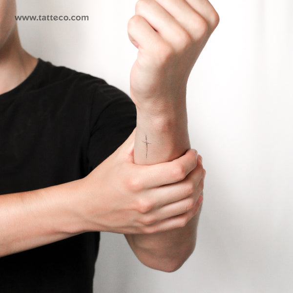 Dagger By Stefano Mazza Temporary Tattoo - Set of 3