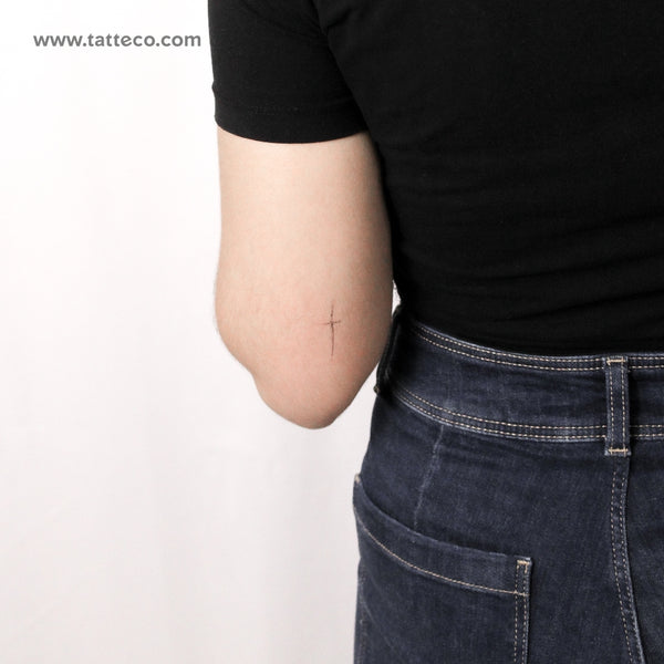 Dagger By Stefano Mazza Temporary Tattoo - Set of 3
