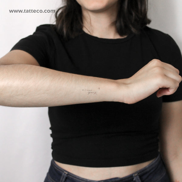 New York By Stefano Mazza Temporary Tattoo - Set of 3