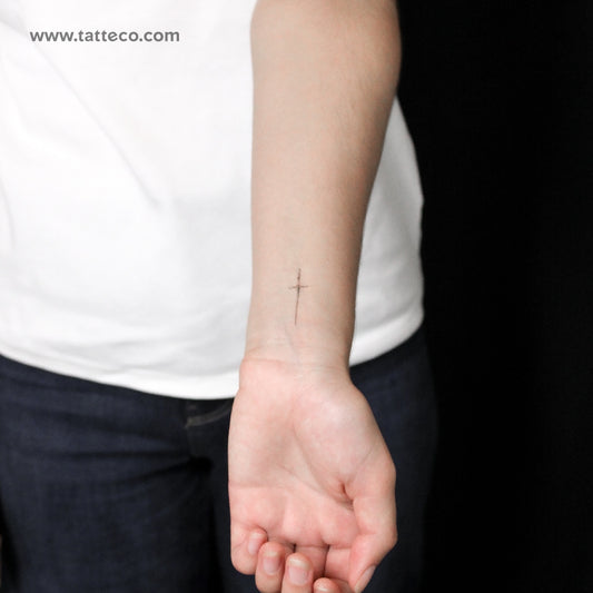 Dagger By Stefano Mazza Temporary Tattoo - Set of 3