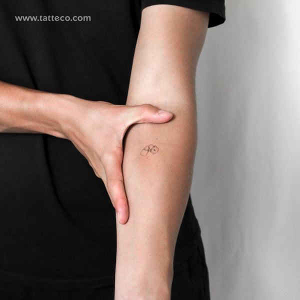Packlocks Temporary Tattoo By Stefano Mazza - Set of 3