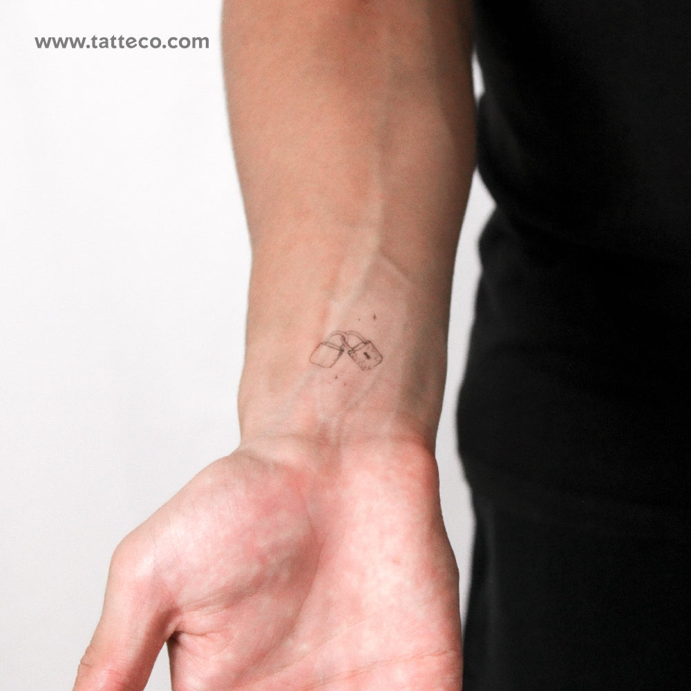 Packlocks Temporary Tattoo By Stefano Mazza - Set of 3