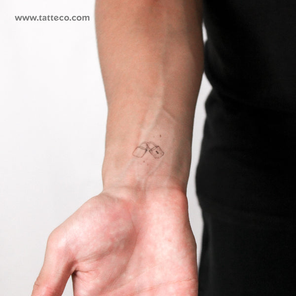Packlocks Temporary Tattoo By Stefano Mazza - Set of 3