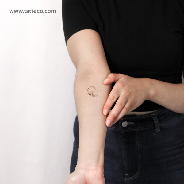 Scallop By Stefano Mazza Temporary Tattoo - Set of 3