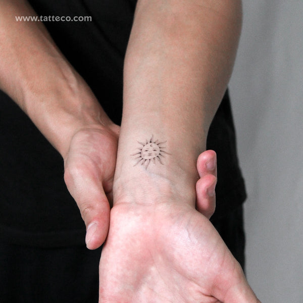 Inti Sun By Stefano Mazza Temporary Tattoo - Set of 3