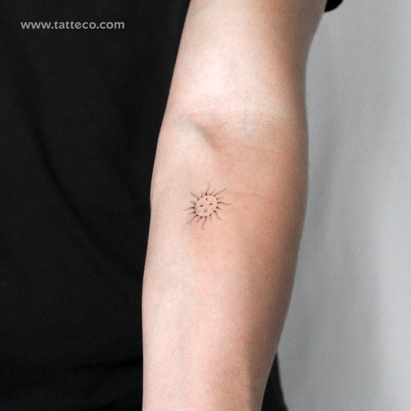 Inti Sun By Stefano Mazza Temporary Tattoo - Set of 3
