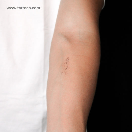 Mermaid Star By Stefano Mazza Temporary Tattoo - Set of 3