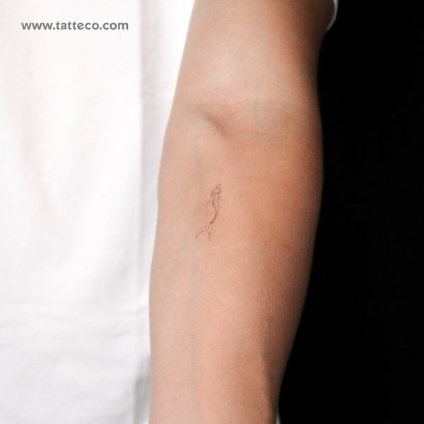 Mermaid Star By Stefano Mazza Temporary Tattoo - Set of 3