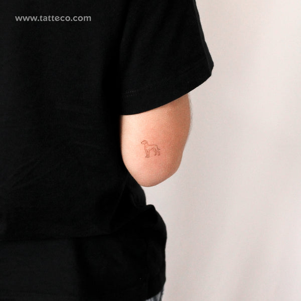 Great Dane Temporary Tattoo - Set of 3