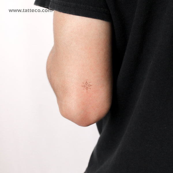 Small Ornament By Stefano Mazza Temporary Tattoo - Set of 3