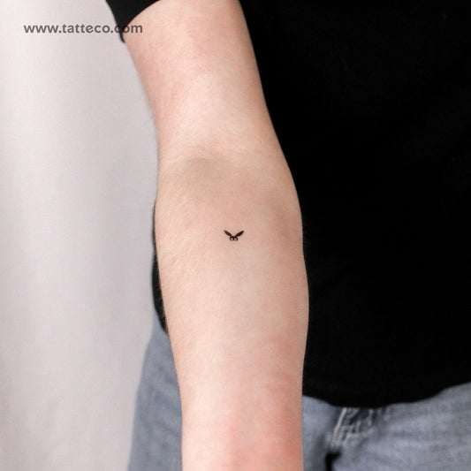 Tiny Bunny Mask Temporary Tattoo - Set of 3