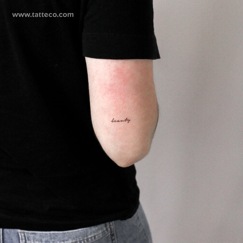 Tatuaje temporal de belleza - Juego de 3