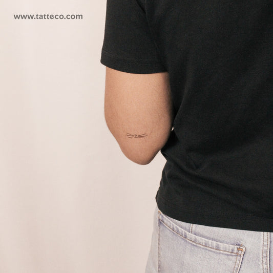Cat Whiskers Semi-Permanent Tattoo - Set of 2