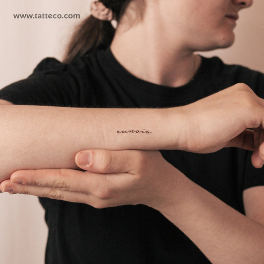 Eunoia Semi-Permanent Tattoo - Set of 2