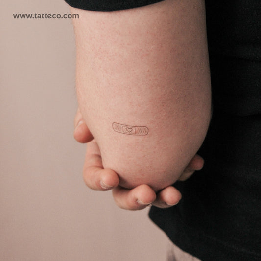 Small Bandage Semi-Permanent Tattoo - Set of 2