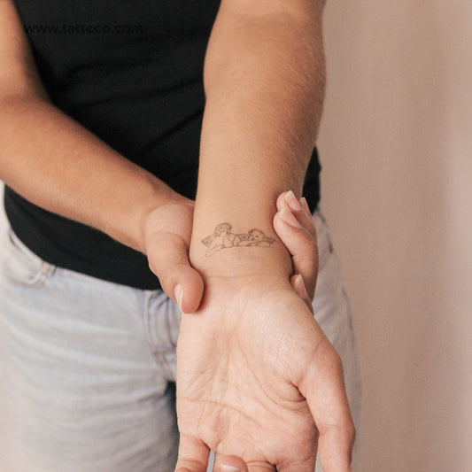 Putti Semi-Permanent Tattoo - Set of 2
