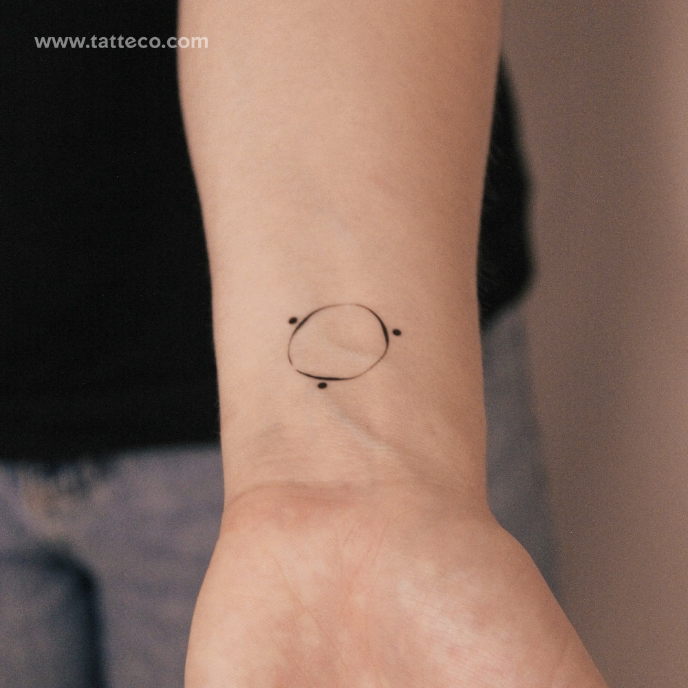 Ubuntu Semi-Permanent Tattoo - Set of 2
