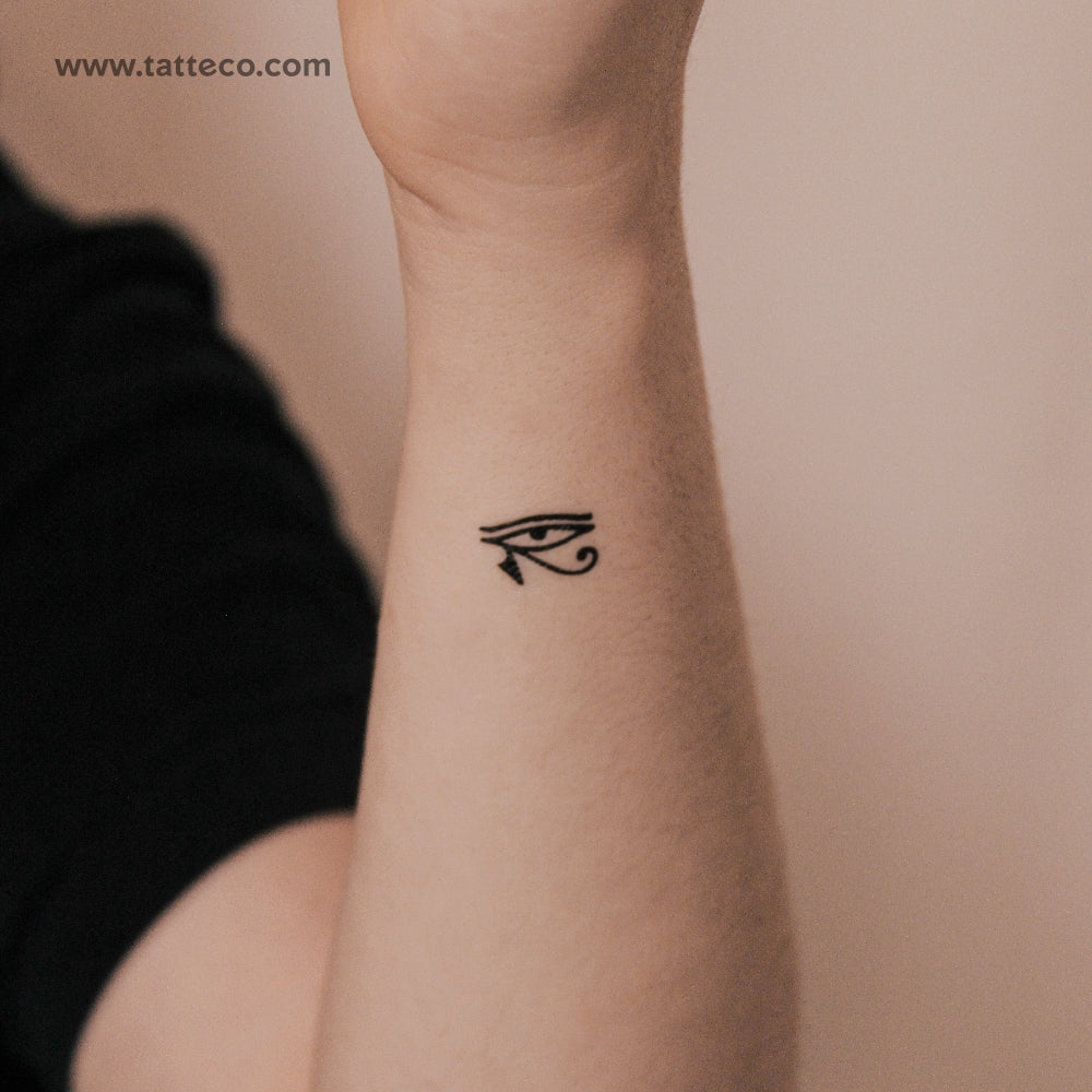 Little Eye Of Horus Semi-Permanent Tattoo - Set of 2